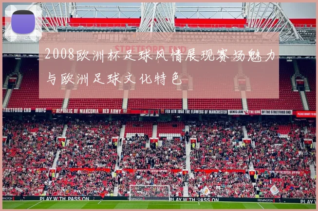 2008欧洲杯足球风情展现赛场魅力与欧洲足球文化特色