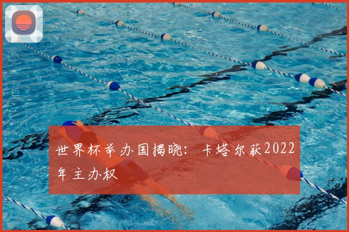 世界杯举办国揭晓:卡塔尔获2022年主办权